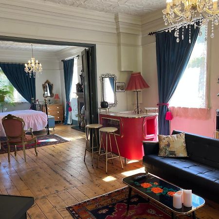 Pretty Victorian Garden Flat Apartment Radipole Exterior photo