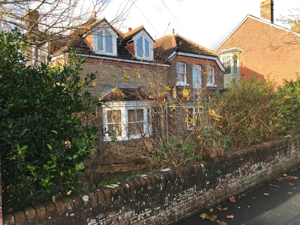 Pretty Victorian Garden Flat Apartment Radipole Exterior photo