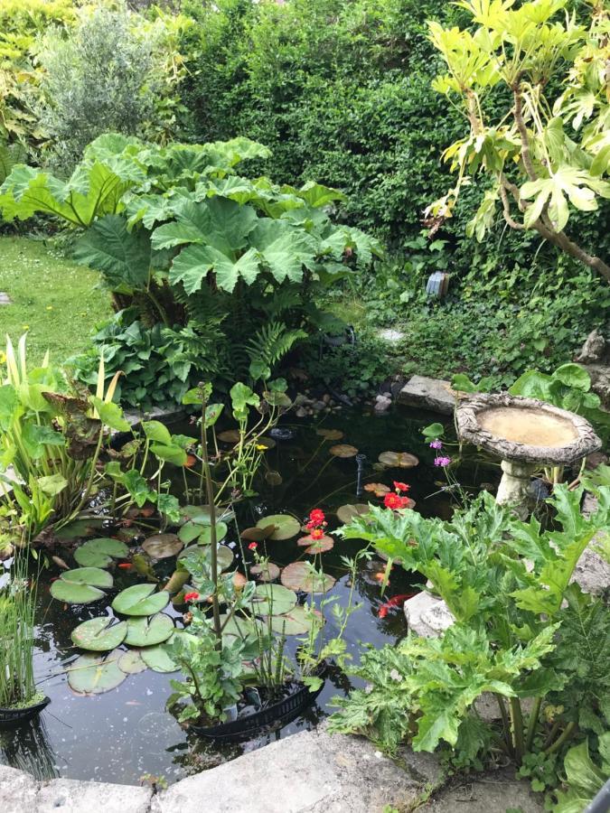 Pretty Victorian Garden Flat Apartment Radipole Exterior photo
