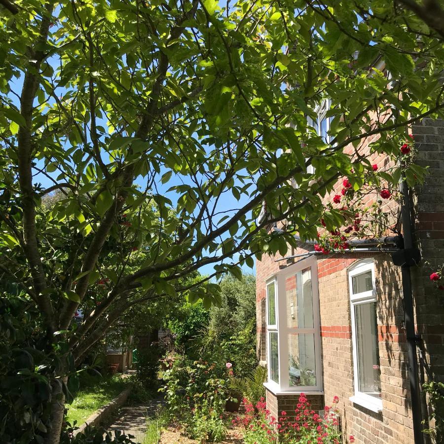 Pretty Victorian Garden Flat Apartment Radipole Exterior photo