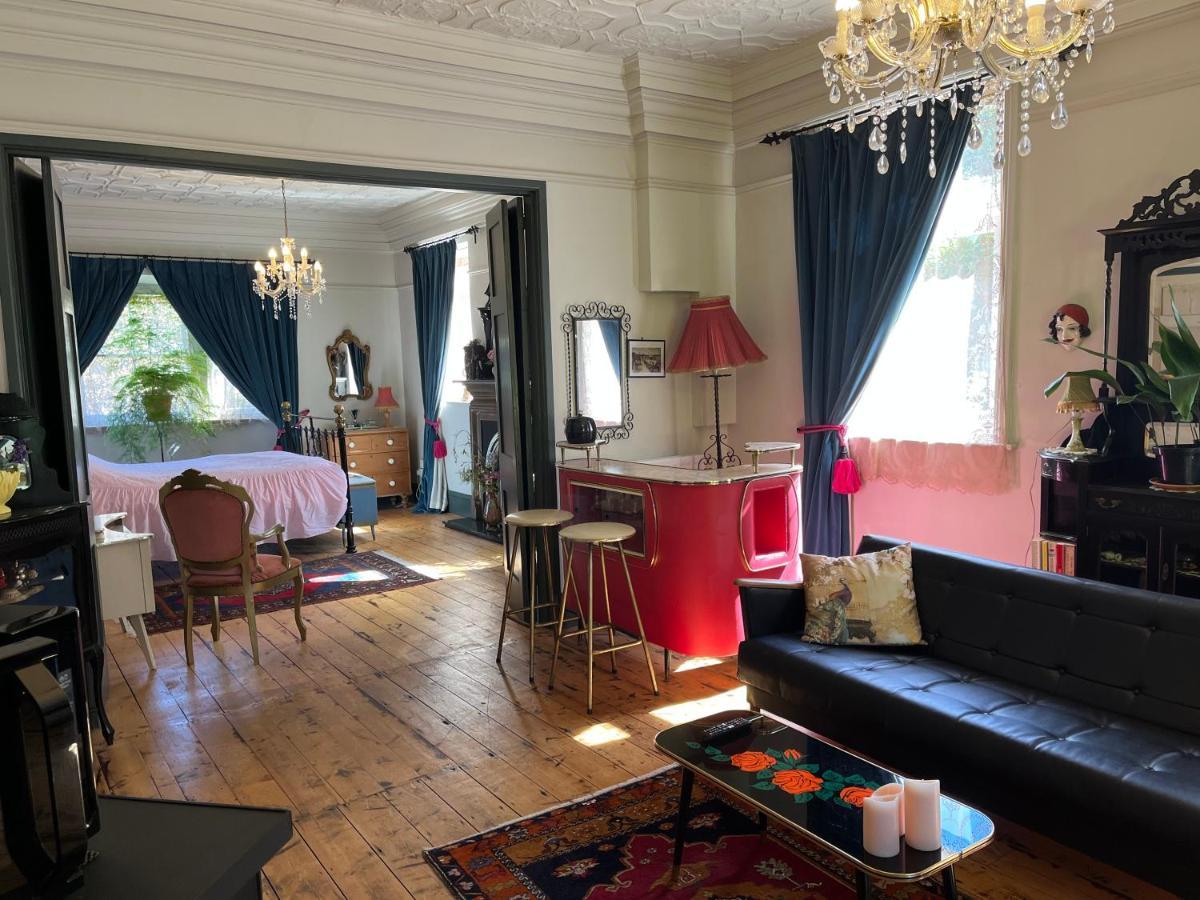 Pretty Victorian Garden Flat Apartment Radipole Exterior photo